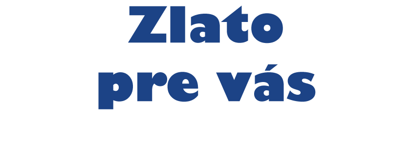Zlato pre vás – Mgr. Peter Marček